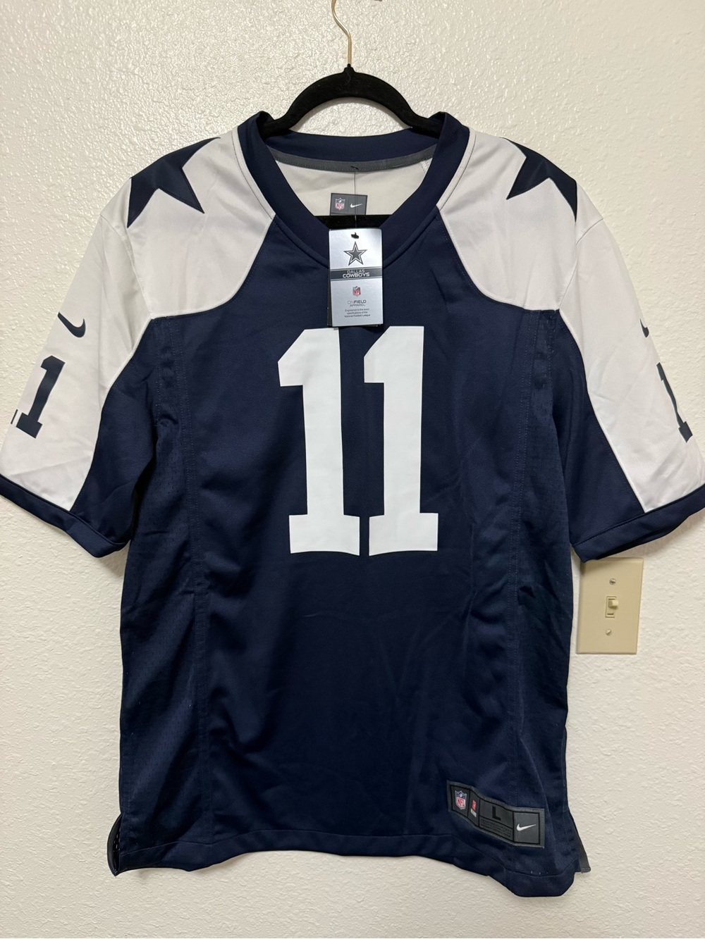 NFL Dallas Cowboys #11‎ Navy and White Jersey NWT